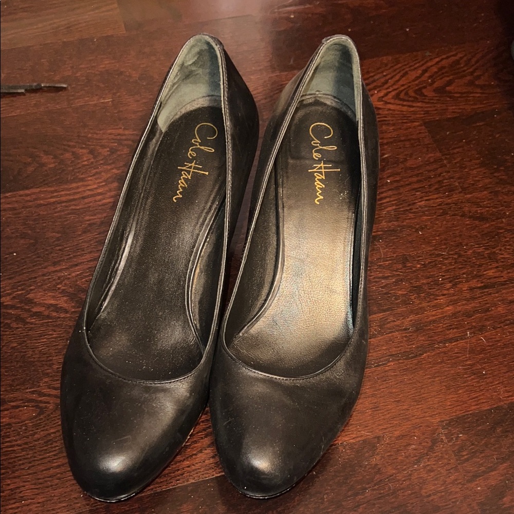 Cole haan Nike air heels. Worn 9.5 B